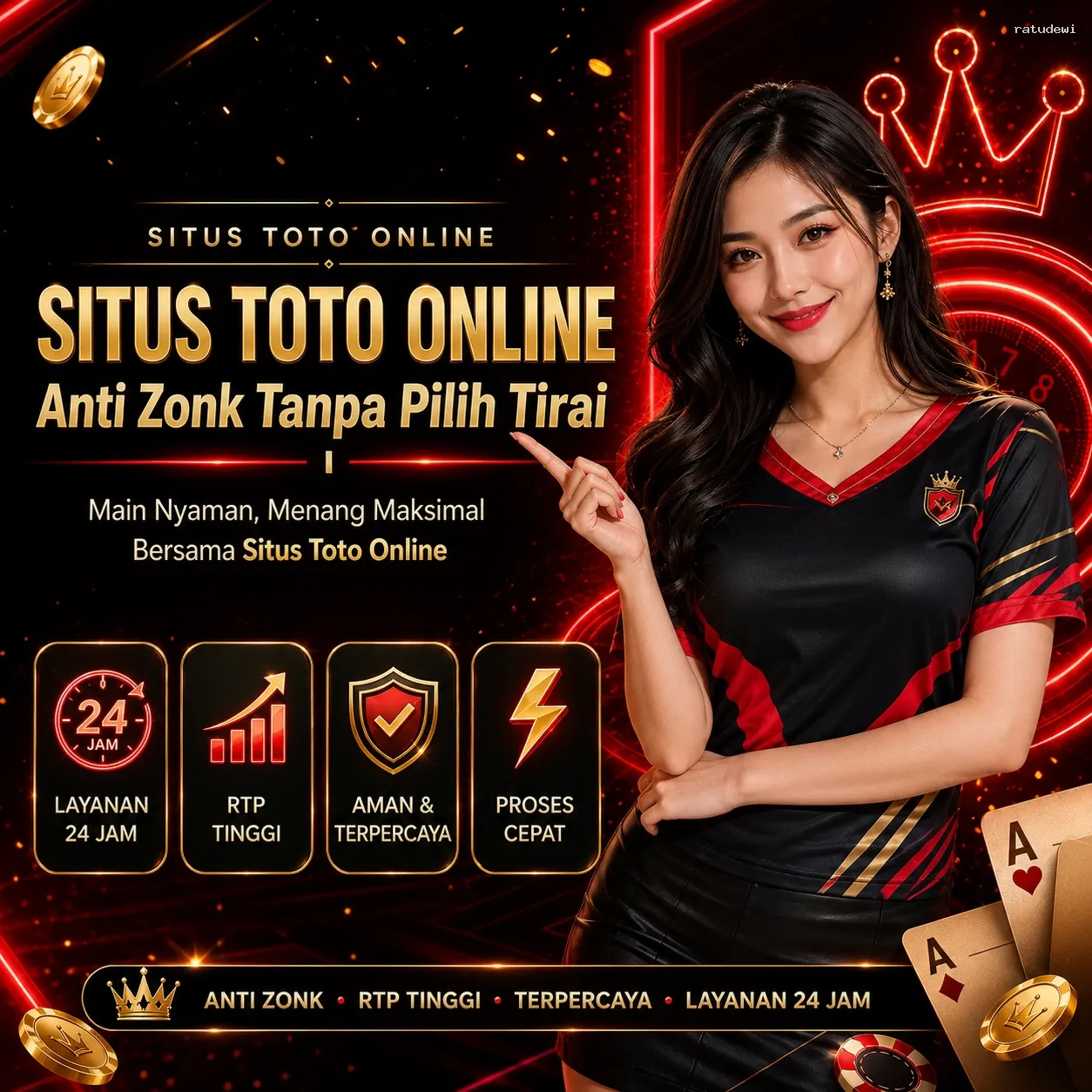 Keberagaman Permainan di ratudewi untuk Para Gamer